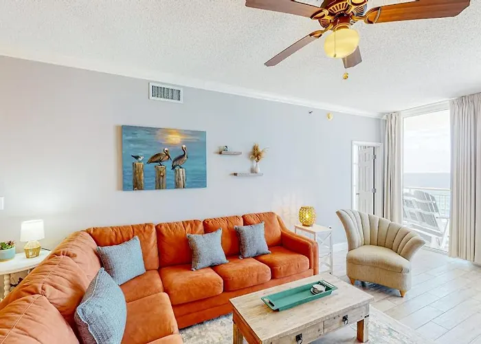 Oceanfront With Pools Hot Tub Tennis & Gym - Easy Access Holiday home Pensacola