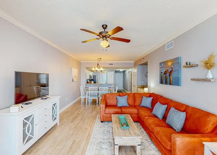Oceanfront With Pools Hot Tub Tennis & Gym - Easy Access Pensacola