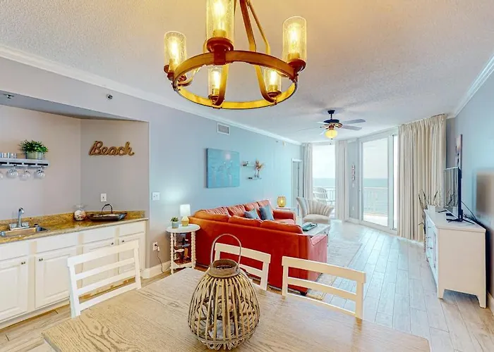 Oceanfront With Pools Hot Tub Tennis & Gym - Easy Access Pensacola