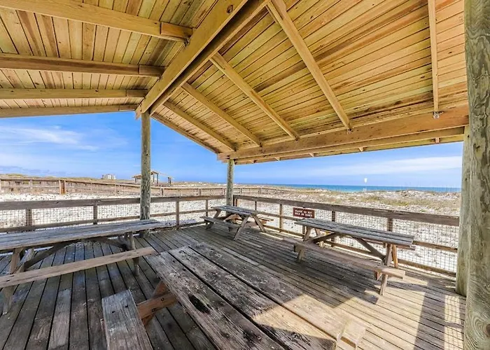 Oceanfront With Pools Hot Tub Tennis & Gym - Easy Access * Pensacola